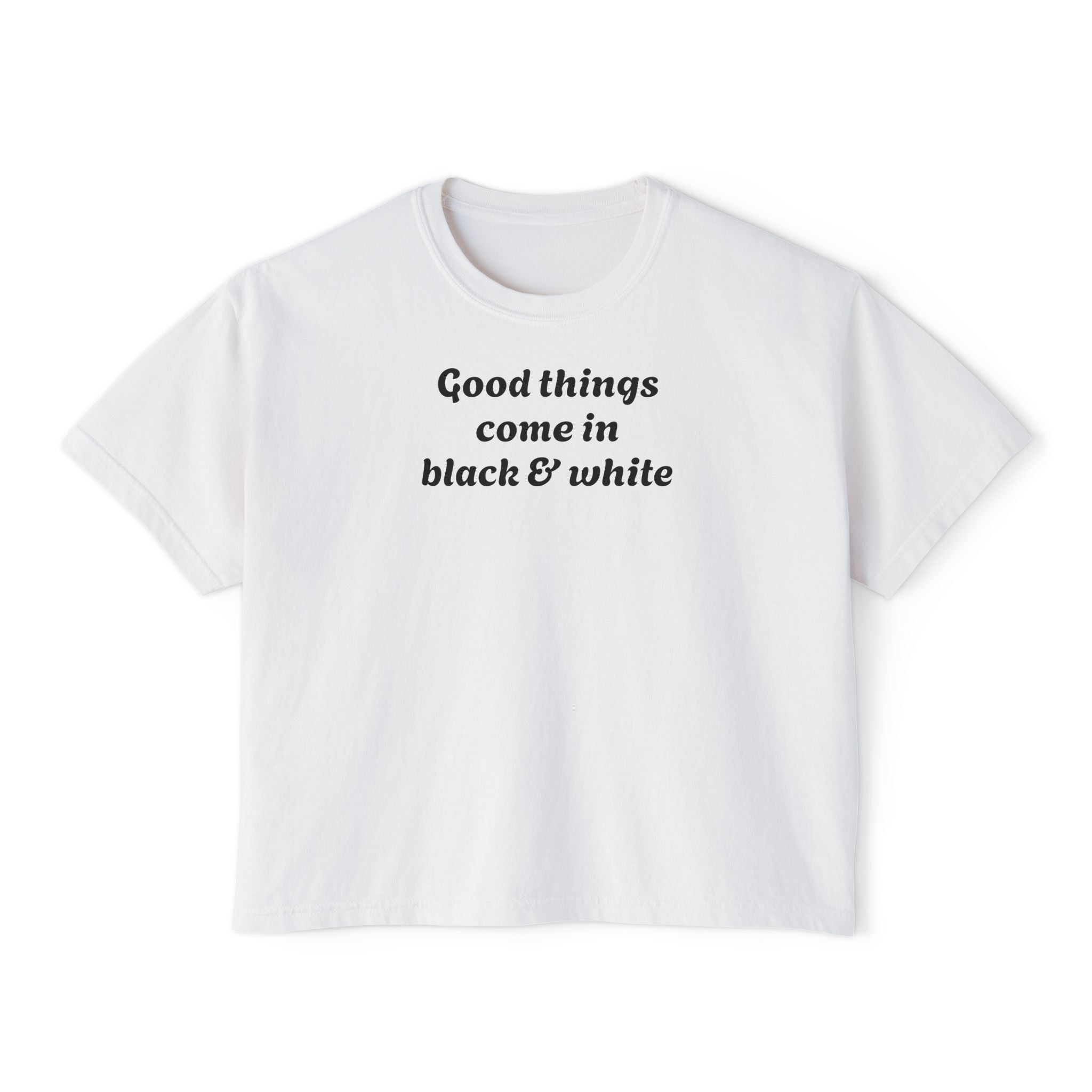 Good Things Women's Boxy Tee