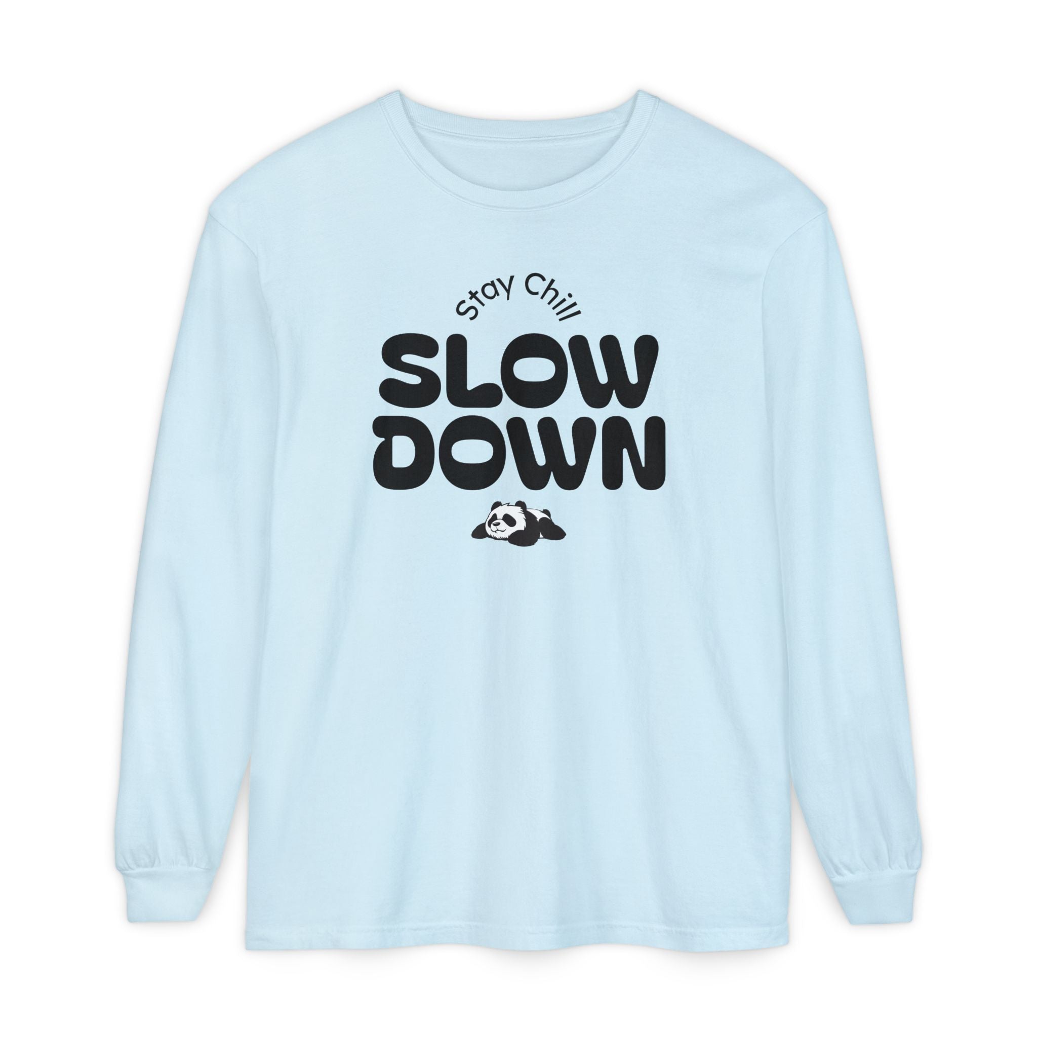 Slow Down Long Sleeve Tee