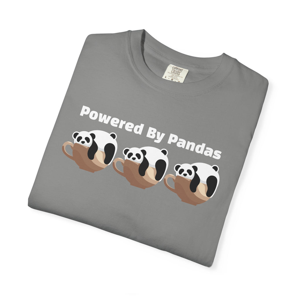 Powered by Pandas Tee