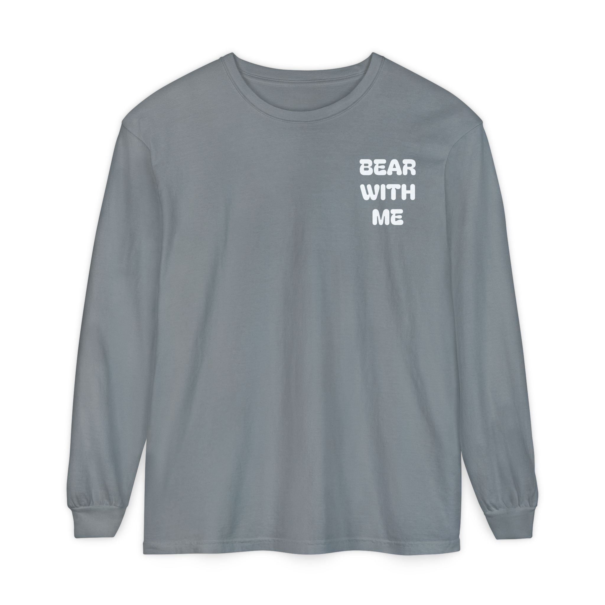 Bear With Me Long Sleeve Tee