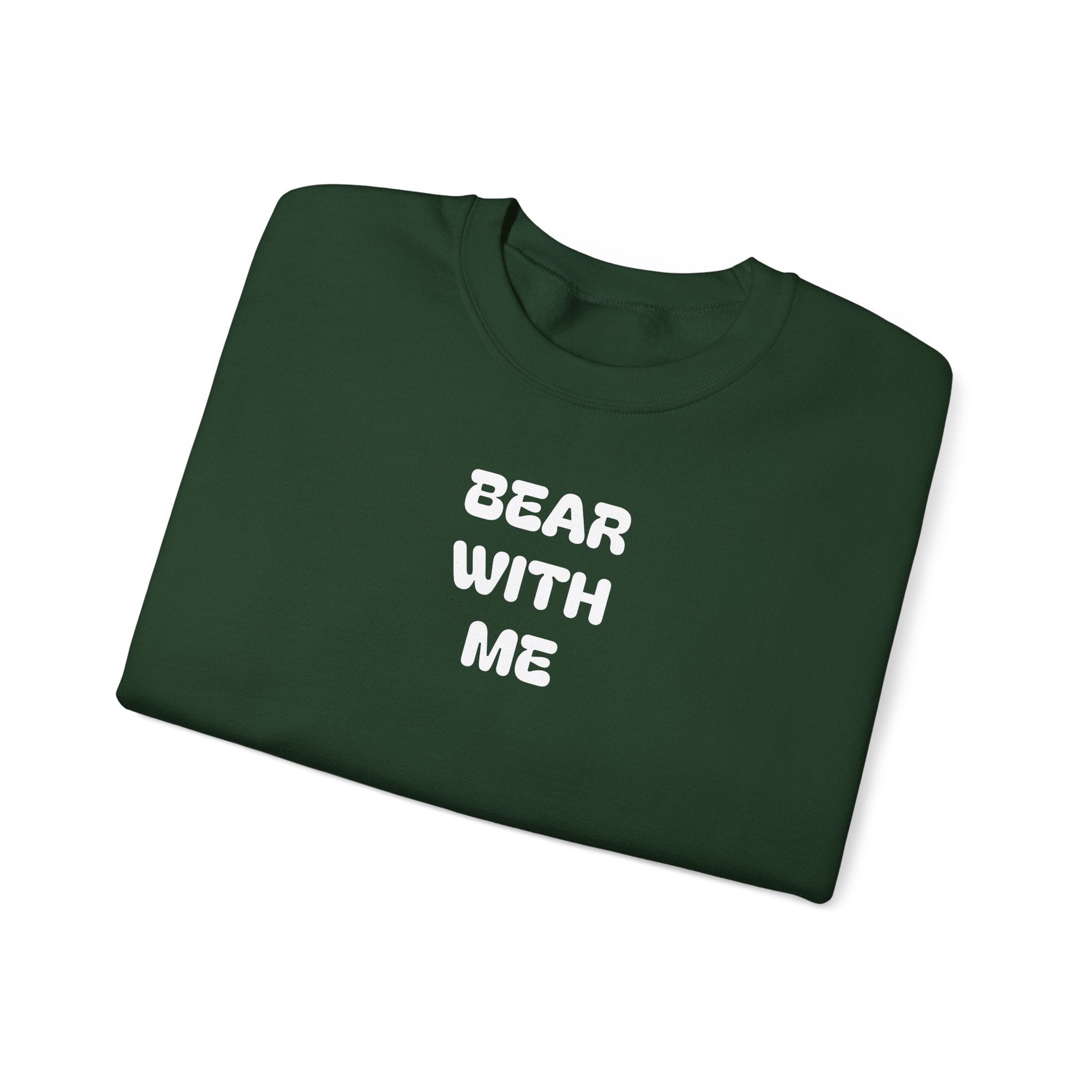 Bear With Me Crewneck Sweatshirt