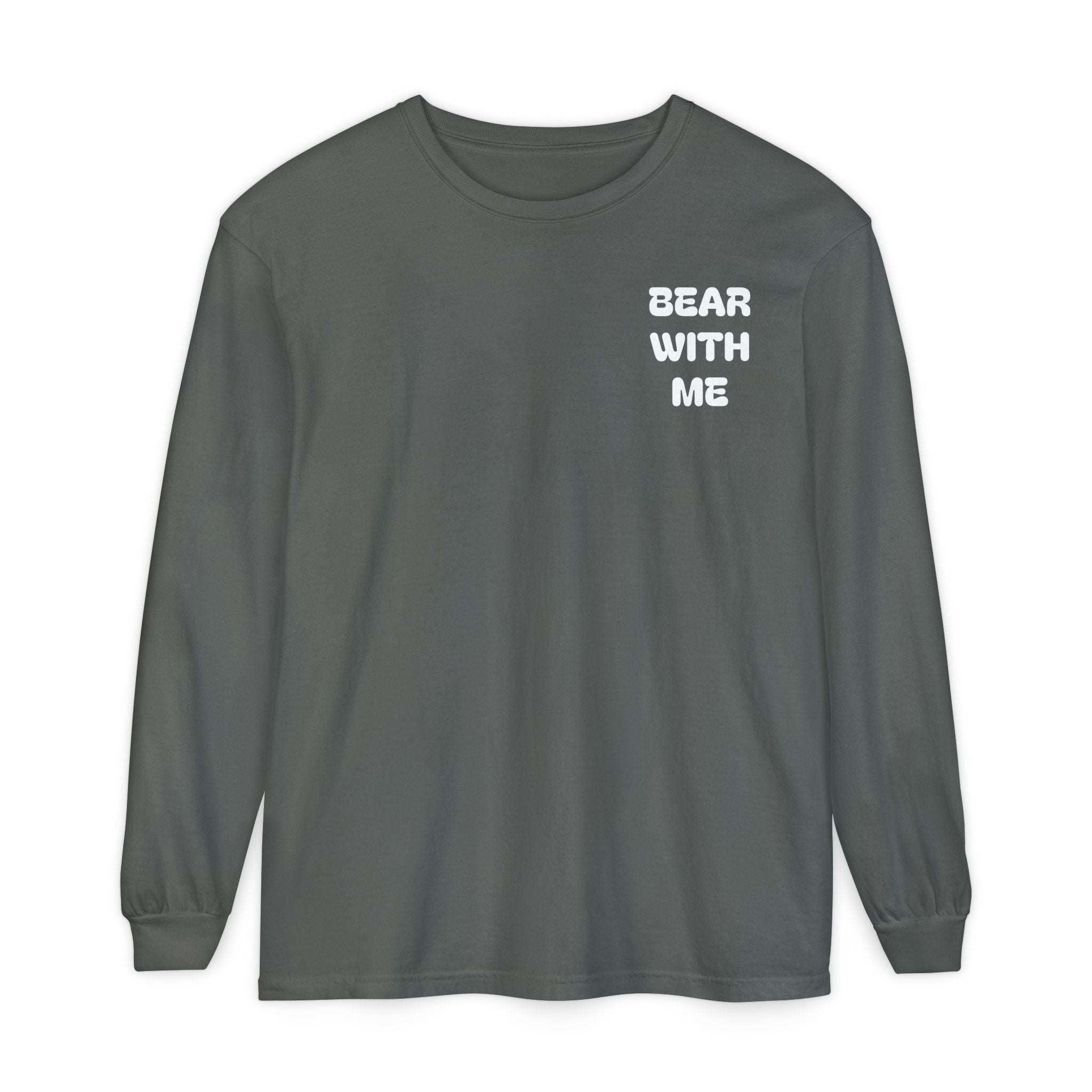 Bear With Me Long Sleeve Tee