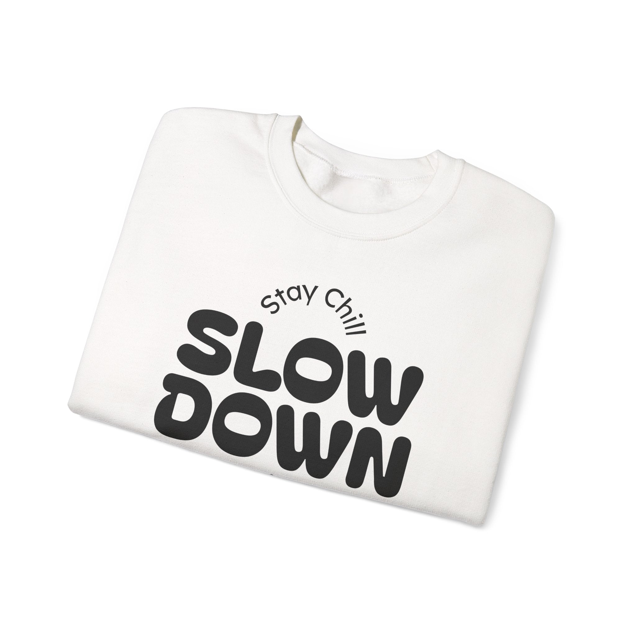 Slow Down Crewneck Sweatshirt