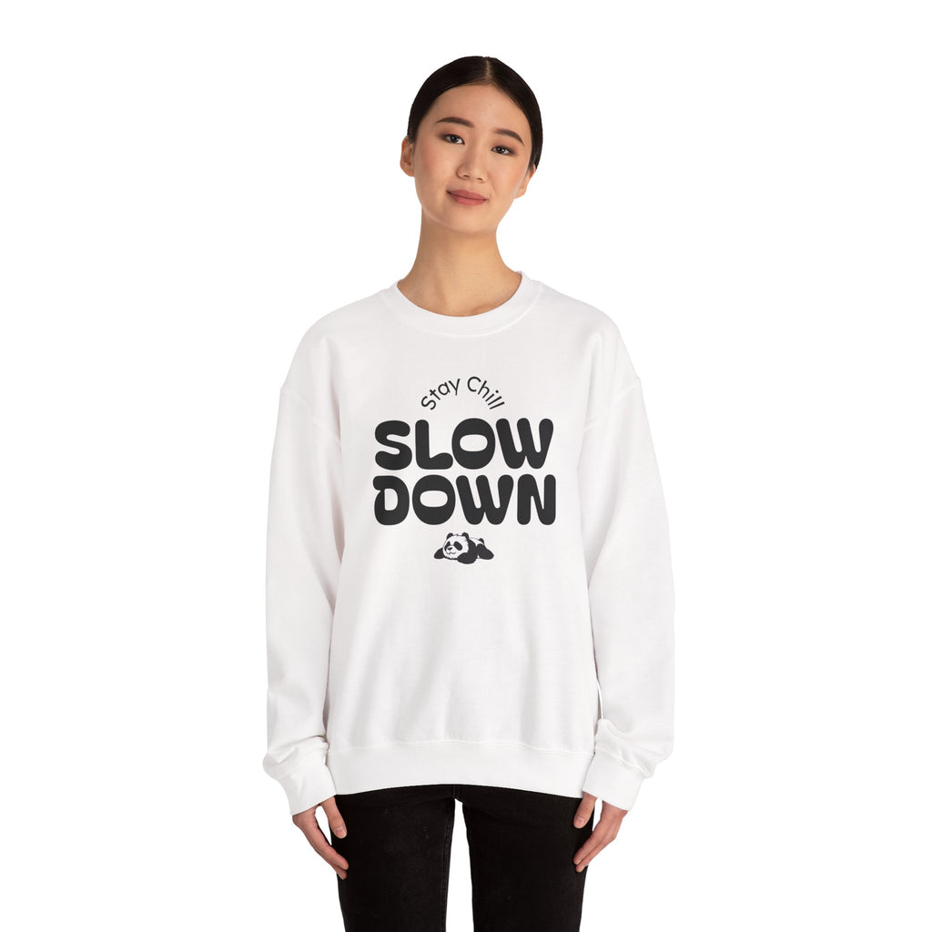 Slow Down Crewneck Sweatshirt