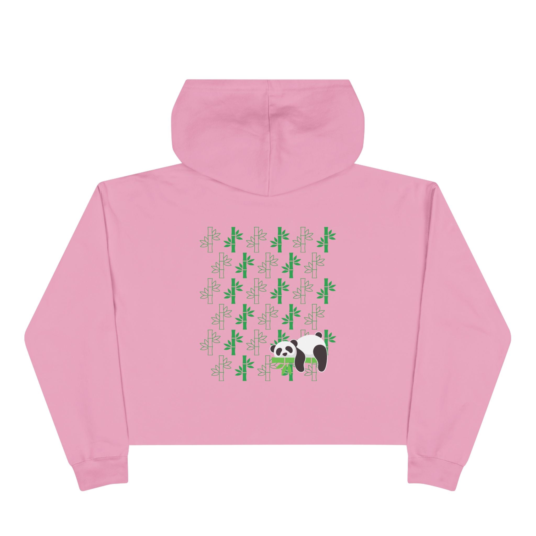 Bear With Me Women's Crop Hoodie