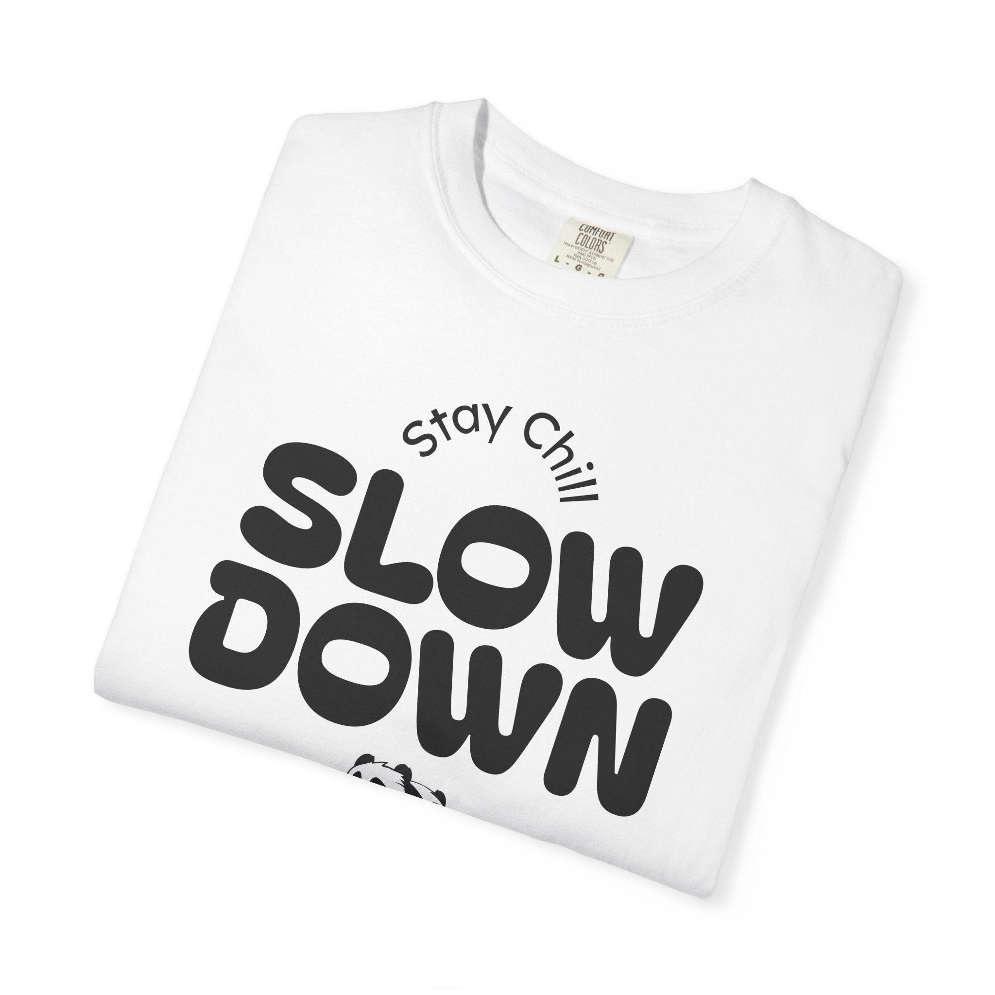 Slow Down Tee