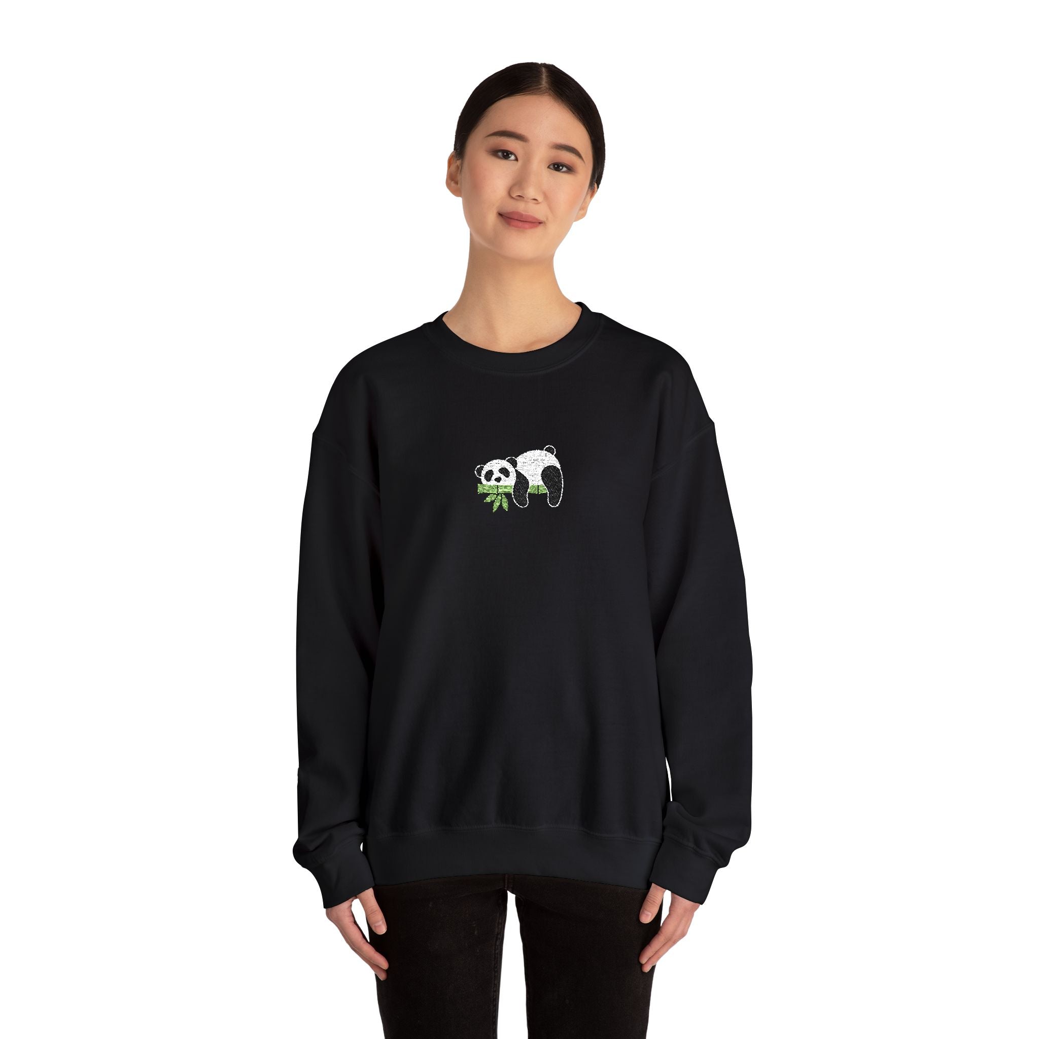 Solo Panda Crewneck Sweatshirt