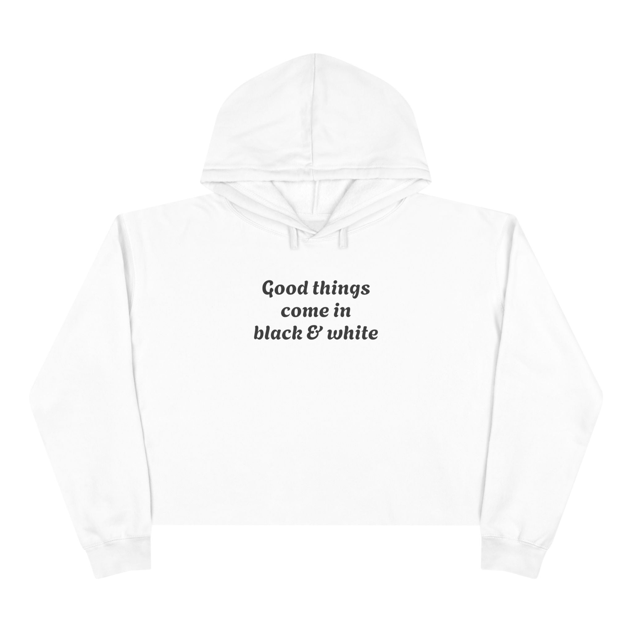 Good Things Women's Crop Hoodie