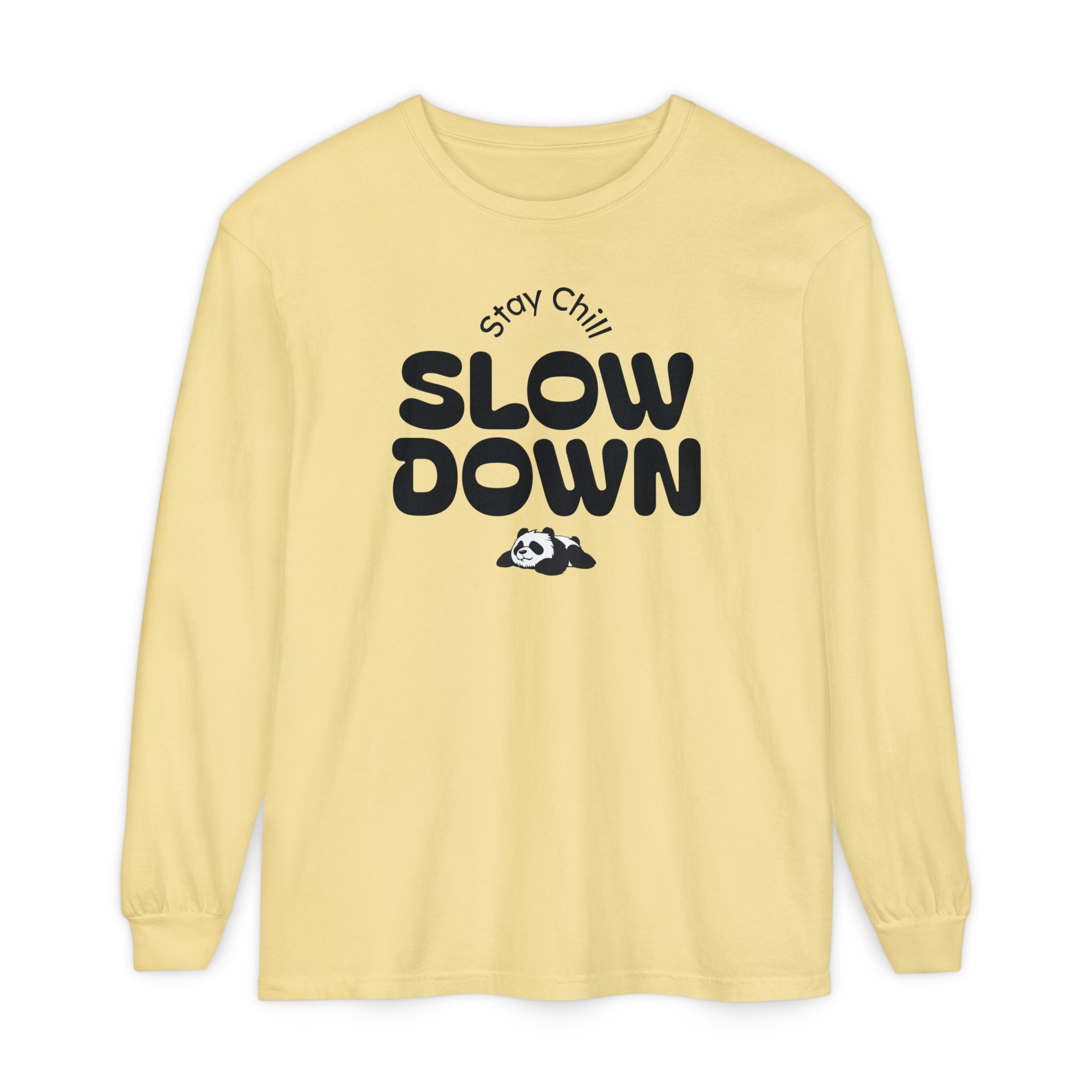 Slow Down Long Sleeve Tee