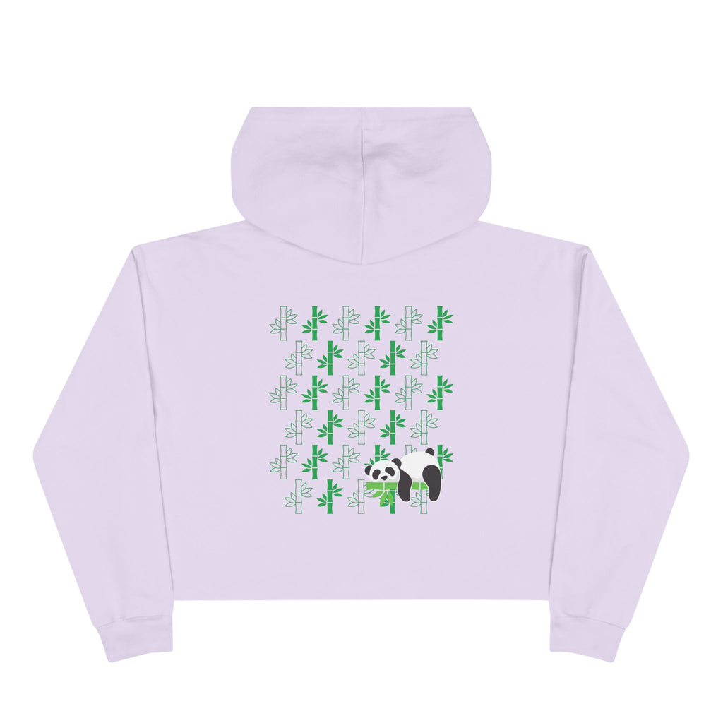 Bear With Me Women's Crop Hoodie