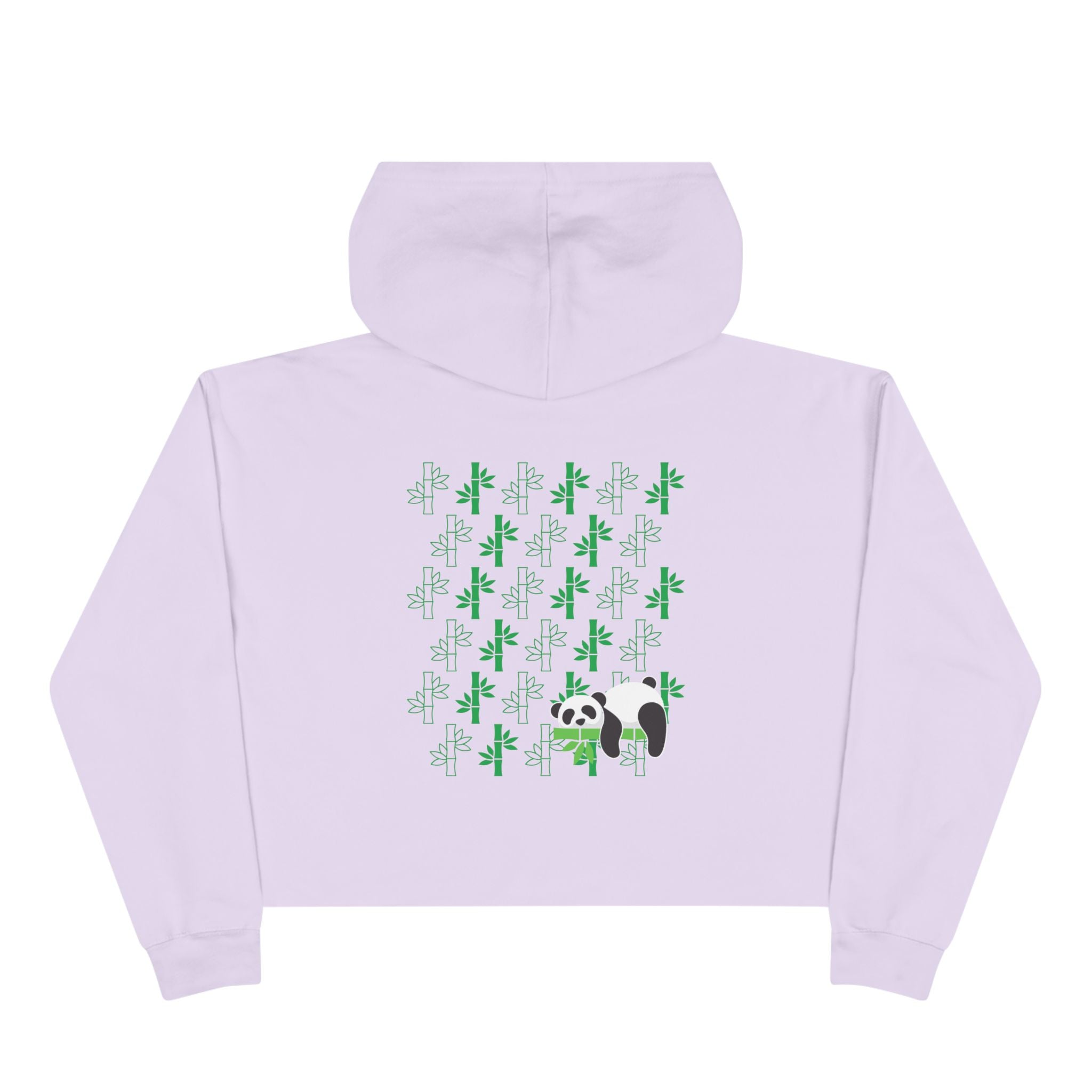 Bear With Me Women's Crop Hoodie