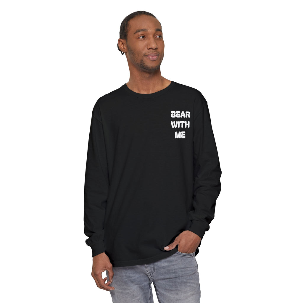 Bear With Me Long Sleeve Tee