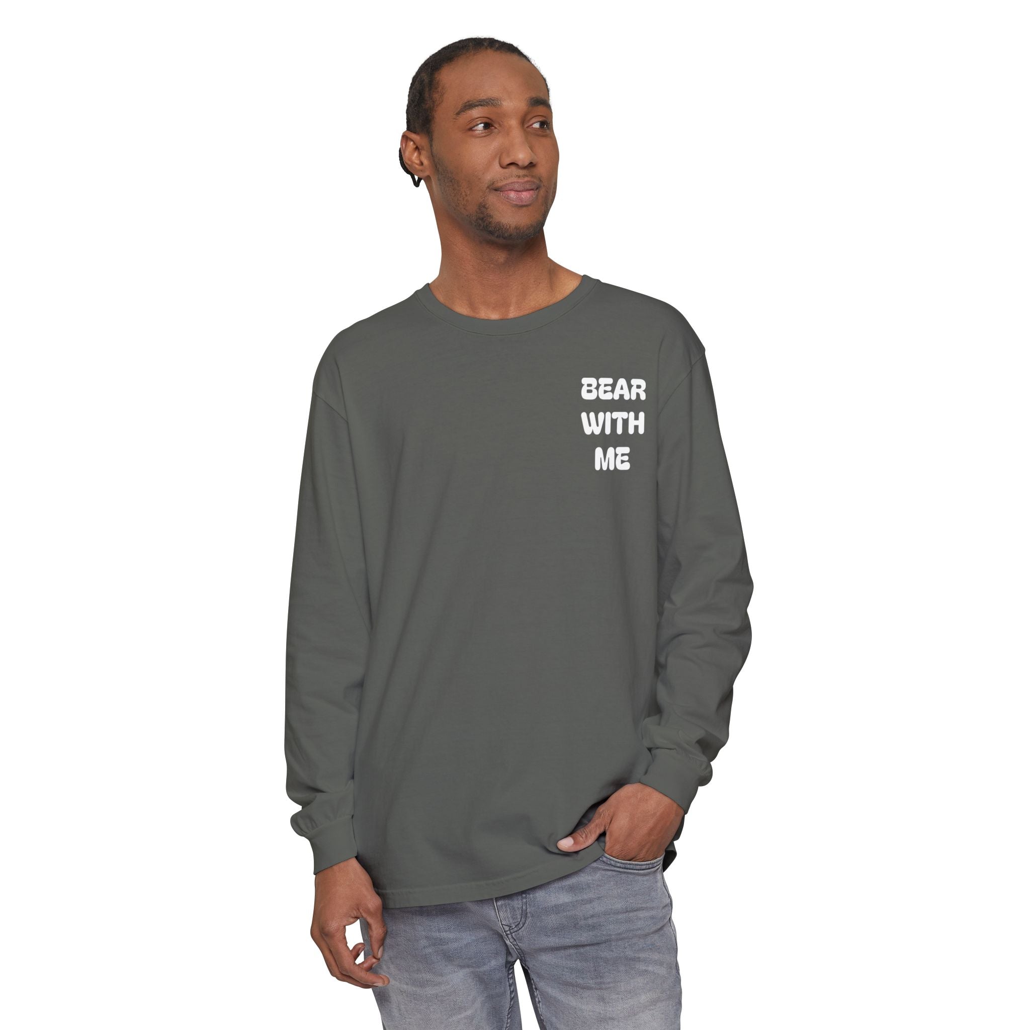Bear With Me Long Sleeve Tee