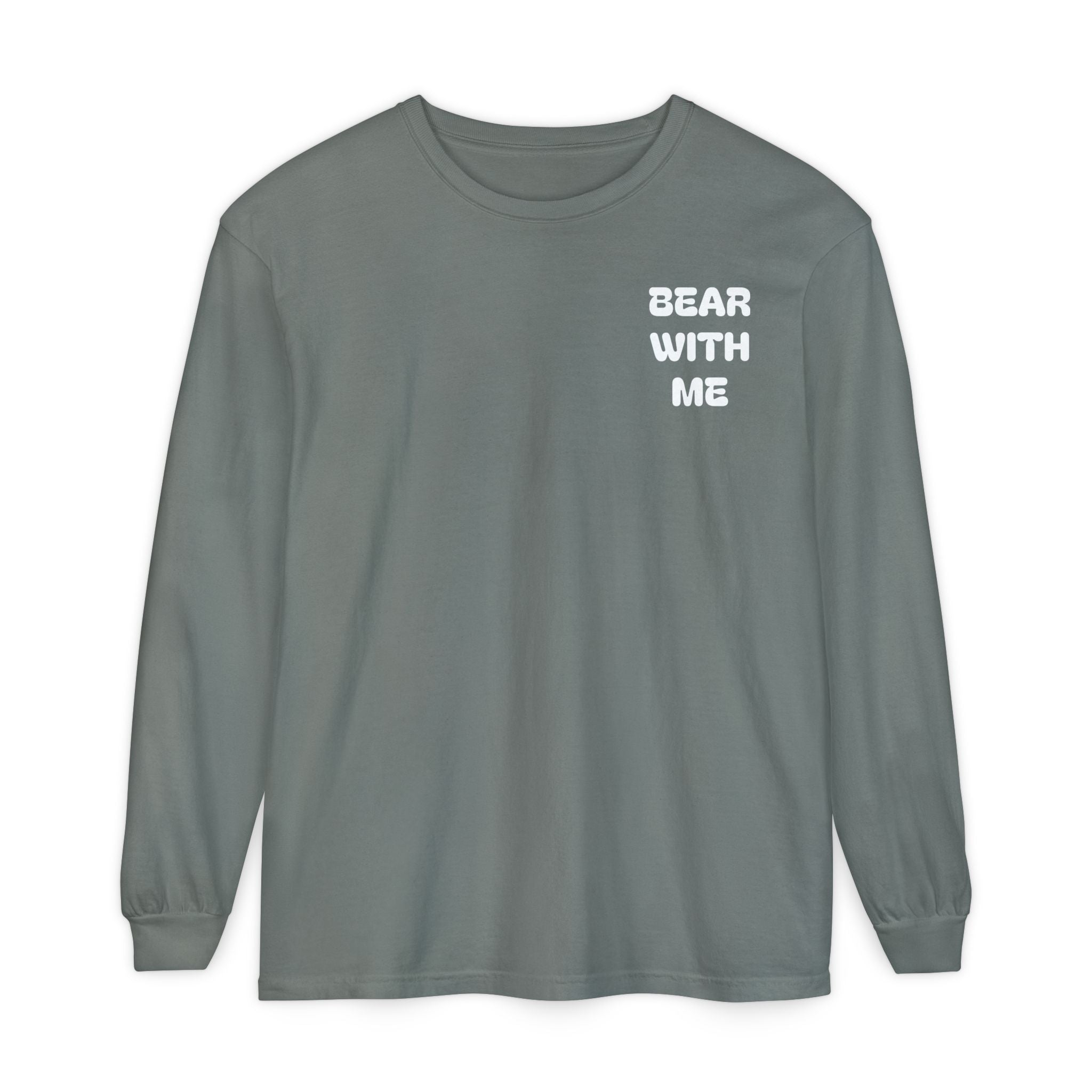 Bear With Me Long Sleeve Tee