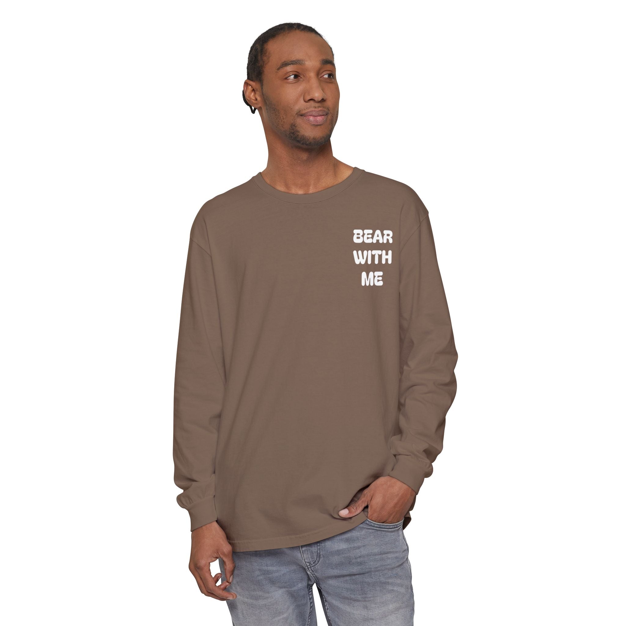 Bear With Me Long Sleeve Tee
