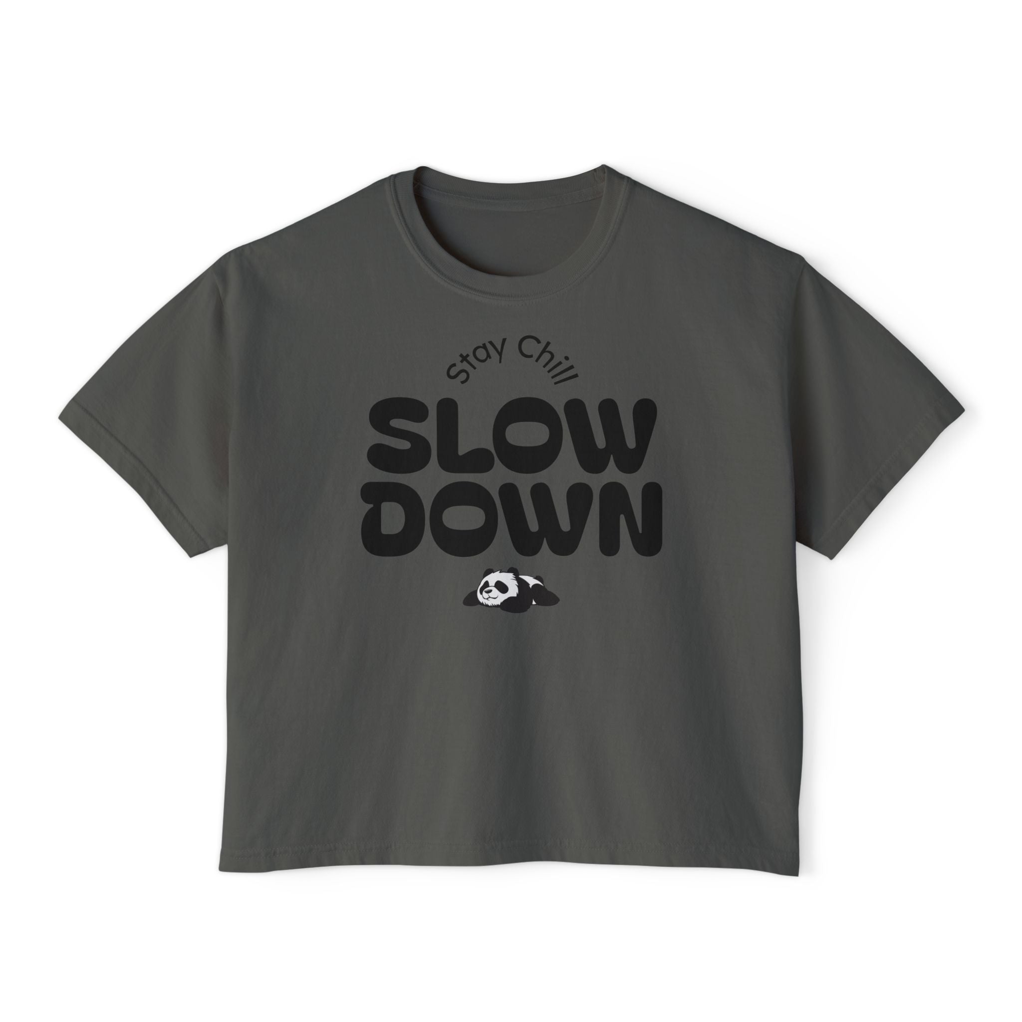 Slow Down Women's Boxy Tee