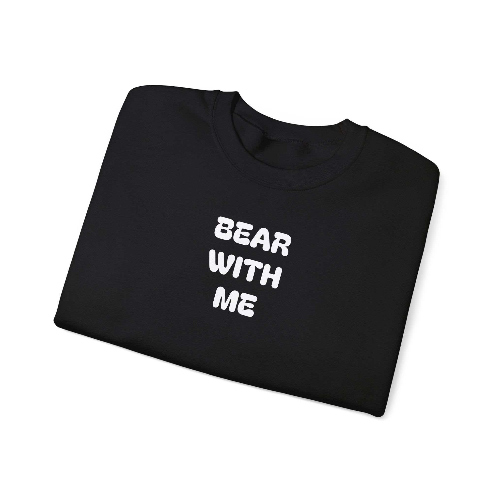 Bear With Me Crewneck Sweatshirt
