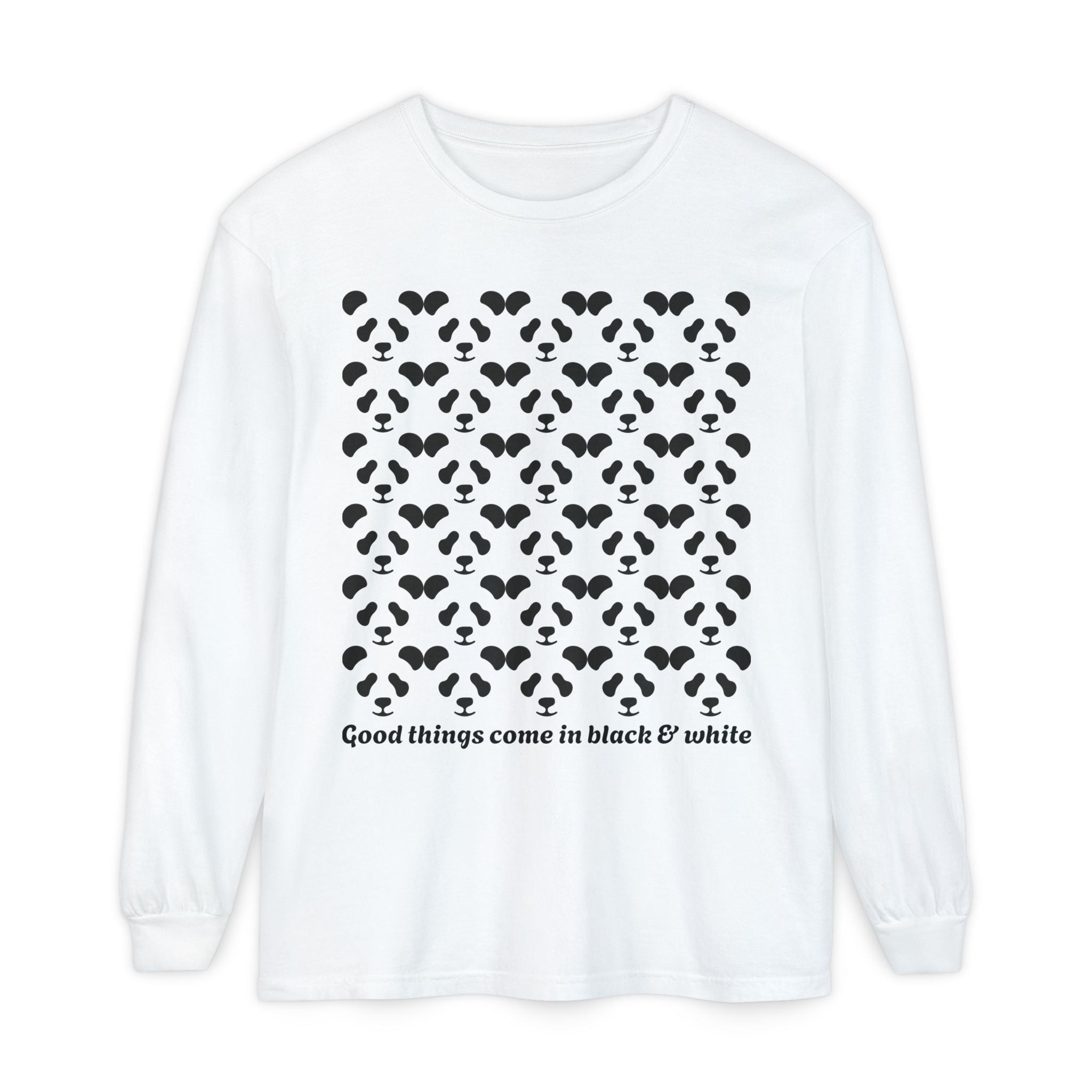 Good Things Panda Long Sleeve Tee