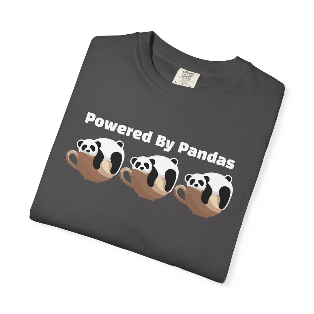 Powered by Pandas Tee